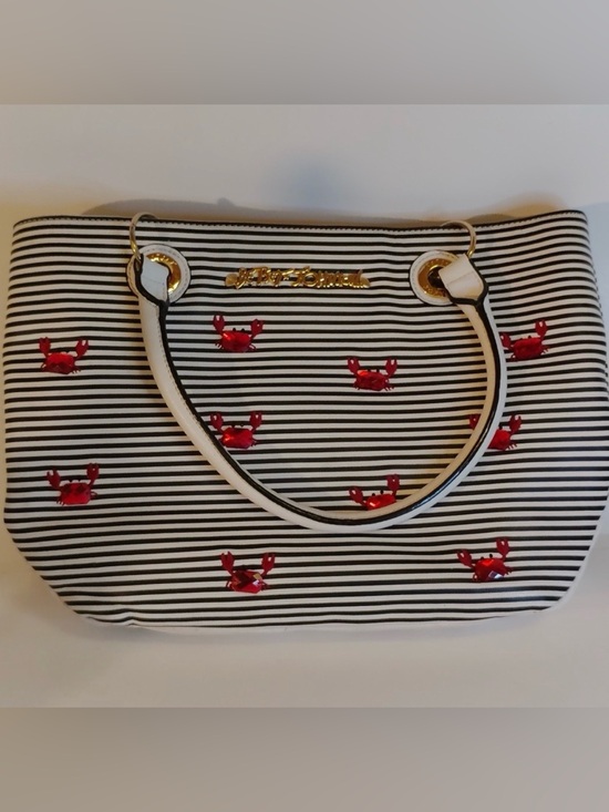 Betsey Johnson Handbags - Betsey Johnson Don’t be Shellfish Crab Tote Y2K